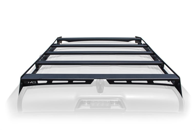 DV8 Offroad 2016+ Toyota Tacoma Aluminum Roof Rack (45in Light) - Crew Original