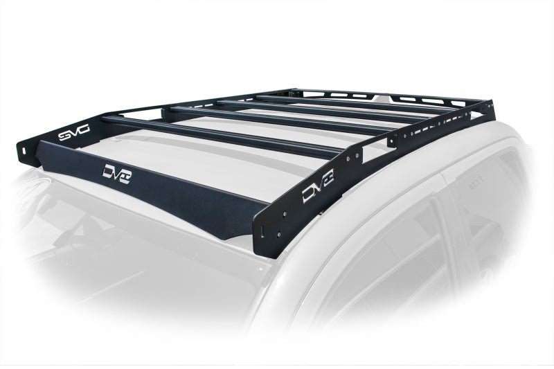 DV8 Offroad 2016+ Toyota Tacoma Aluminum Roof Rack (45in Light) - Crew Original