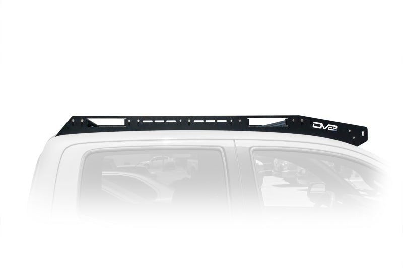DV8 Offroad 2016+ Toyota Tacoma Aluminum Roof Rack (45in Light) - Crew Original