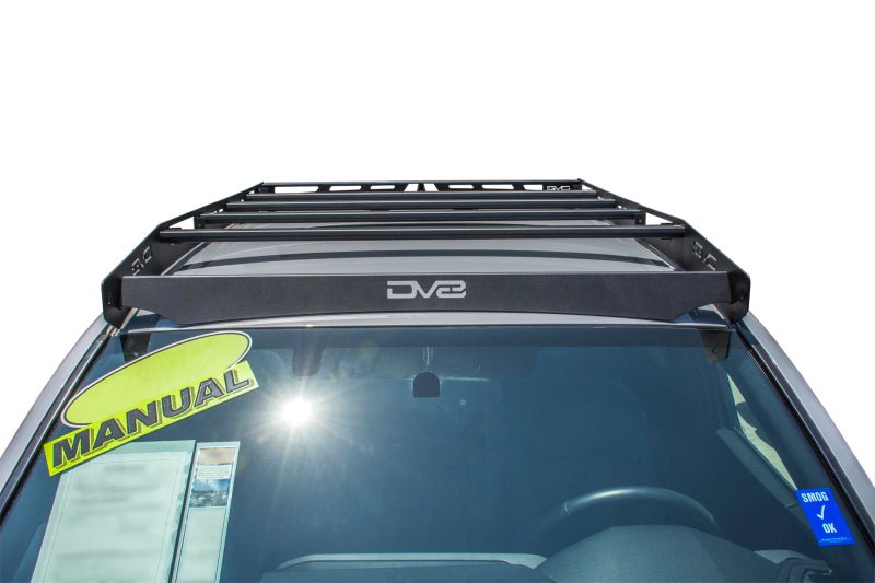 DV8 Offroad 2016+ Toyota Tacoma Aluminum Roof Rack (45in Light) - Crew Original