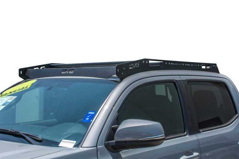 DV8 Offroad 2016+ Toyota Tacoma Aluminum Roof Rack (45in Light) - Crew Original