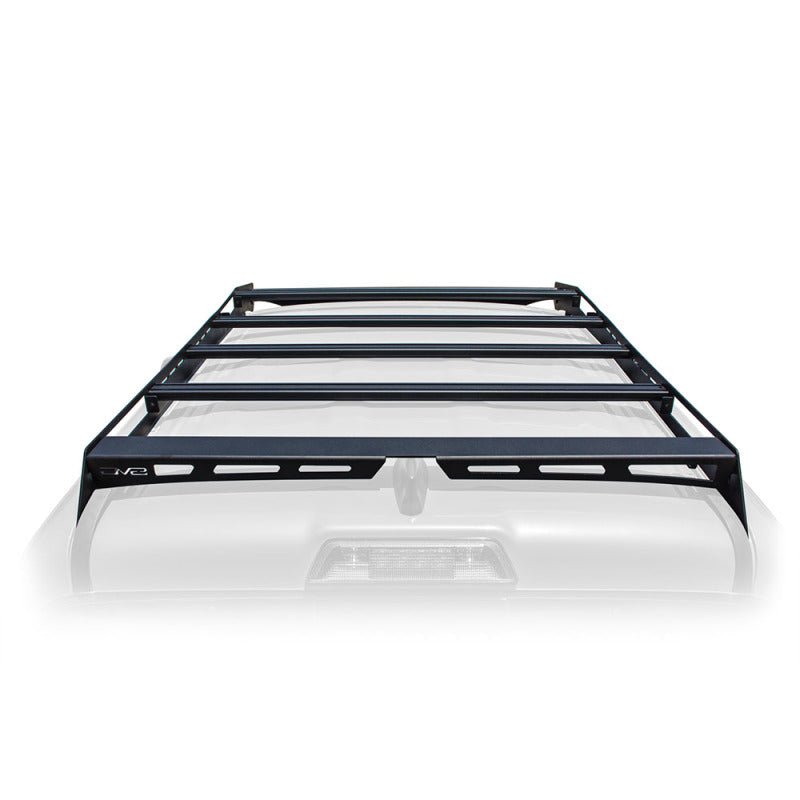 DV8 Offroad 2016+ Toyota Tacoma Aluminum Roof Rack (45in Light) - Crew Original