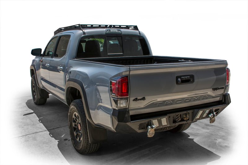 DV8 Offroad 2016+ Toyota Tacoma Aluminum Roof Rack (45in Light) - Crew Original