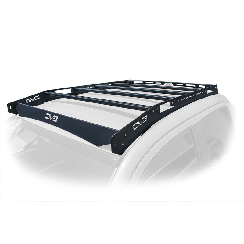 DV8 Offroad 2016+ Toyota Tacoma Aluminum Roof Rack (45in Light) - Crew Original