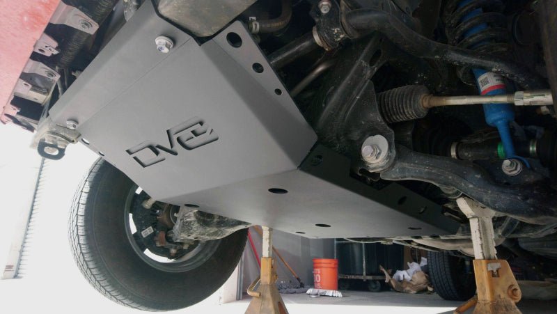 DV8 Offroad 2016+ Toyota Tacoma Front Skid Plate - Crew Original