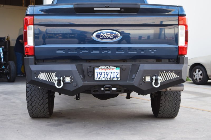 DV8 Offroad 2017+ Ford F-250/350/450 Rear Bumper - Crew Original