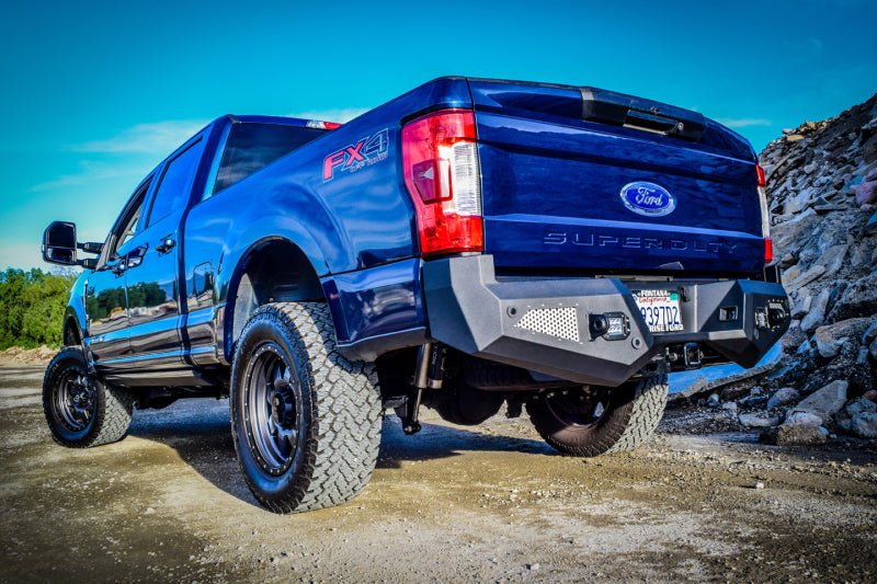 DV8 Offroad 2017+ Ford F-250/350/450 Rear Bumper - Crew Original