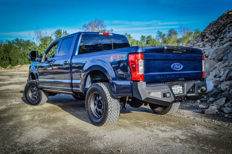 DV8 Offroad 2017+ Ford F-250/350/450 Rear Bumper - Crew Original
