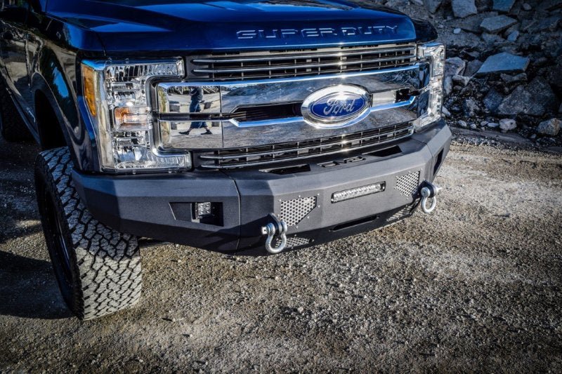 DV8 Offroad 2017+ Ford F-250/F-350/F-450 Front Bumper - Crew Original
