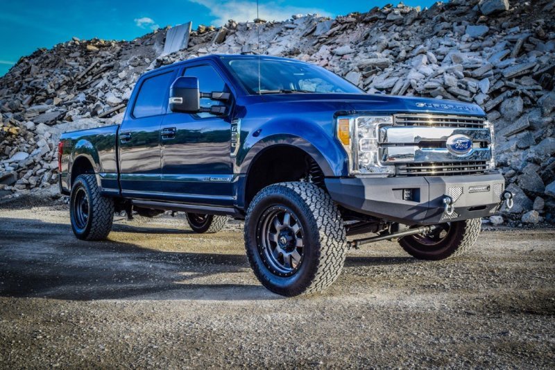 DV8 Offroad 2017+ Ford F-250/F-350/F-450 Front Bumper - Crew Original