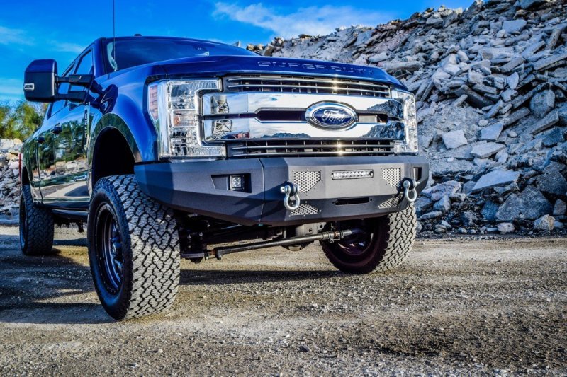 DV8 Offroad 2017+ Ford F-250/F-350/F-450 Front Bumper - Crew Original