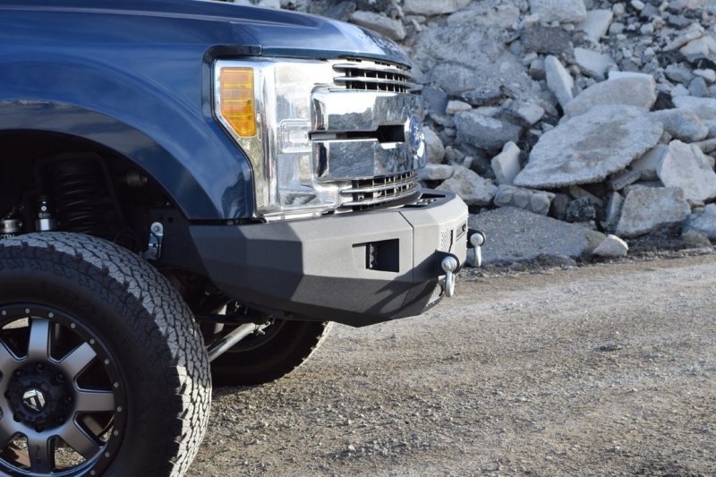 DV8 Offroad 2017+ Ford F-250/F-350/F-450 Front Bumper - Crew Original