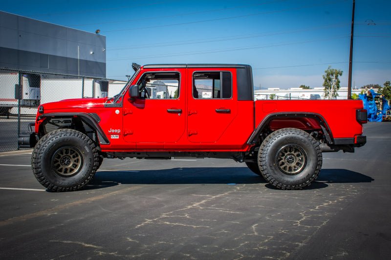 DV8 Offroad 2018+ Jeep Gladiator Rear Bumper - Crew Original
