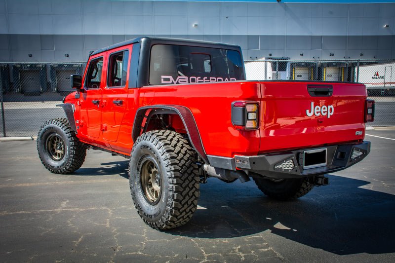 DV8 Offroad 2018+ Jeep Gladiator Rear Bumper - Crew Original