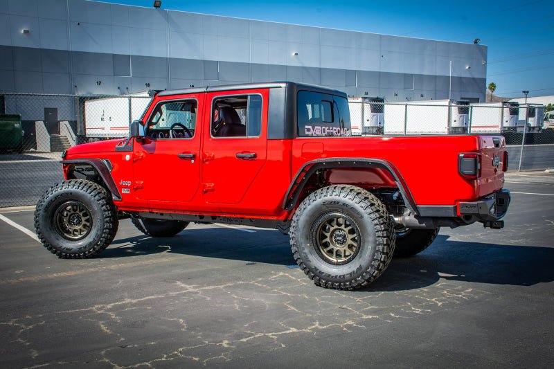 DV8 Offroad 2018+ Jeep Gladiator Rear Bumper - Crew Original