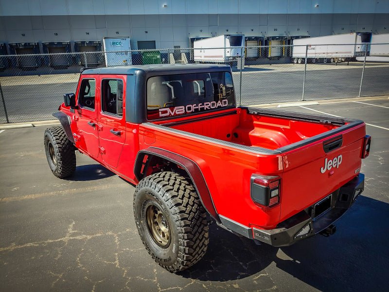 DV8 Offroad 2018+ Jeep Gladiator Rear Bumper - Crew Original