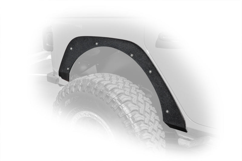 DV8 Offroad 2018+ Jeep JL Fender Delete Kit - Crew Original