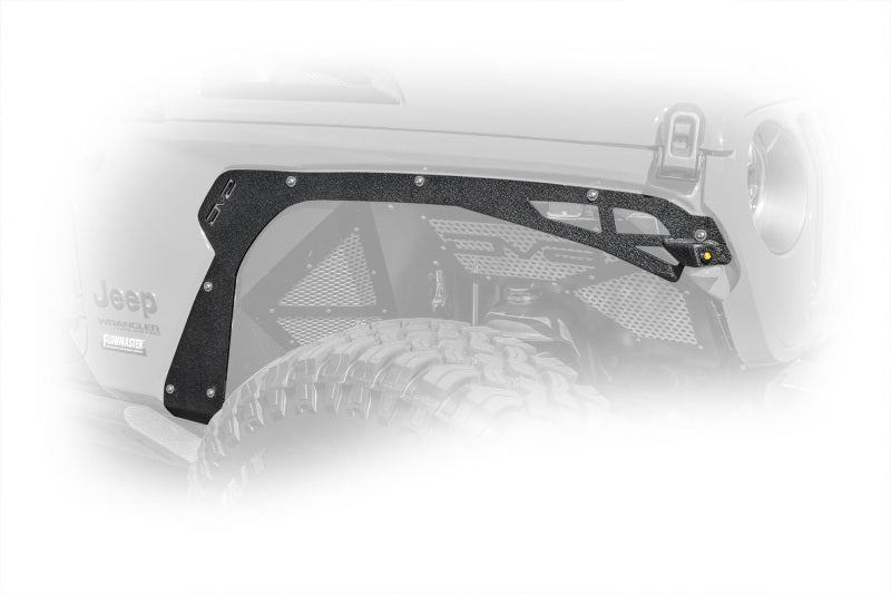 DV8 Offroad 2018+ Jeep JL Fender Delete Kit - Crew Original