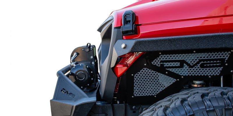 DV8 Offroad 2018+ Jeep JL/ Gladiator Angry Grill - Crew Original