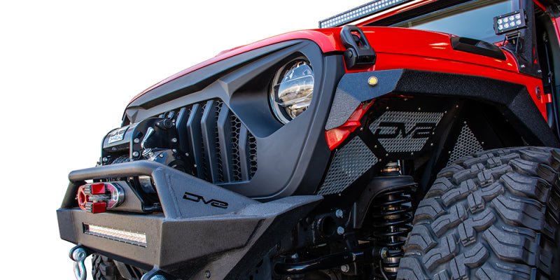 DV8 Offroad 2018+ Jeep JL/ Gladiator Angry Grill - Crew Original