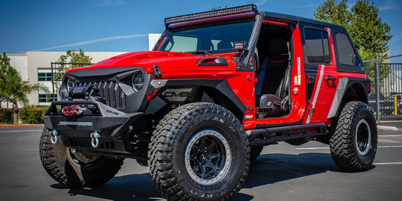 DV8 Offroad 2018+ Jeep JL/ Gladiator Angry Grill - Crew Original