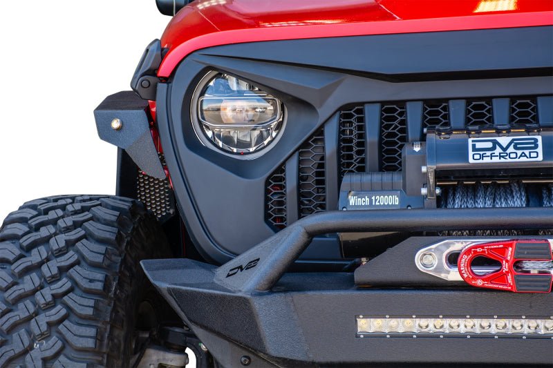 DV8 Offroad 2018+ Jeep JL/ Gladiator Angry Grill - Crew Original