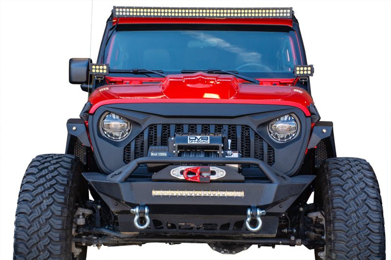 DV8 Offroad 2018+ Jeep JL/ Gladiator Angry Grill - Crew Original
