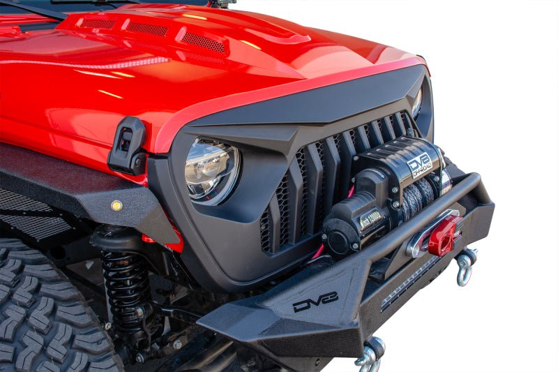 DV8 Offroad 2018+ Jeep JL/ Gladiator Angry Grill - Crew Original