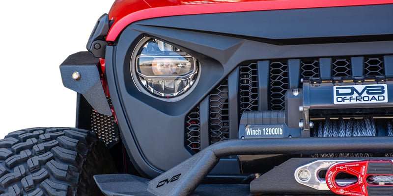 DV8 Offroad 2018+ Jeep JL/ Gladiator Angry Grill - Crew Original