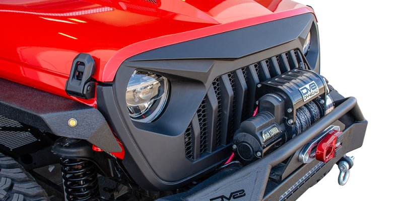 DV8 Offroad 2018+ Jeep JL/ Gladiator Angry Grill - Crew Original