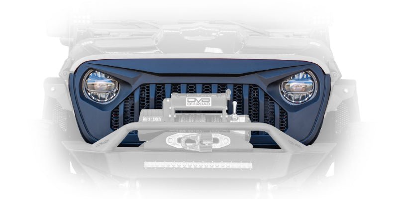 DV8 Offroad 2018+ Jeep JL/ Gladiator Angry Grill - Crew Original