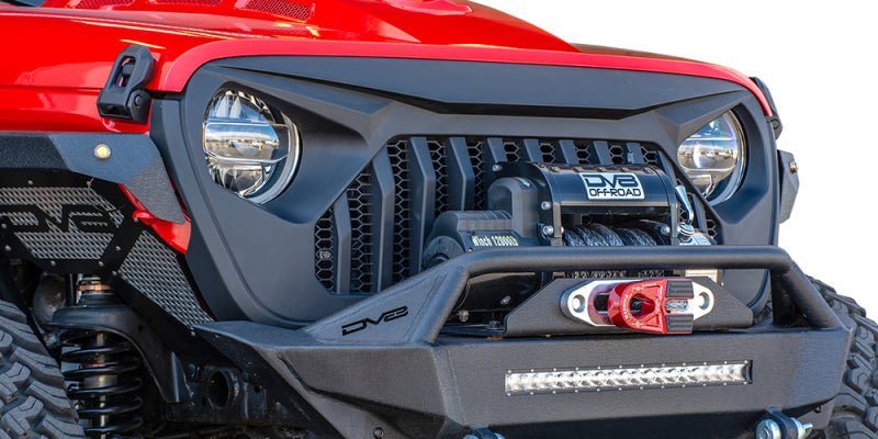 DV8 Offroad 2018+ Jeep JL/ Gladiator Angry Grill - Crew Original