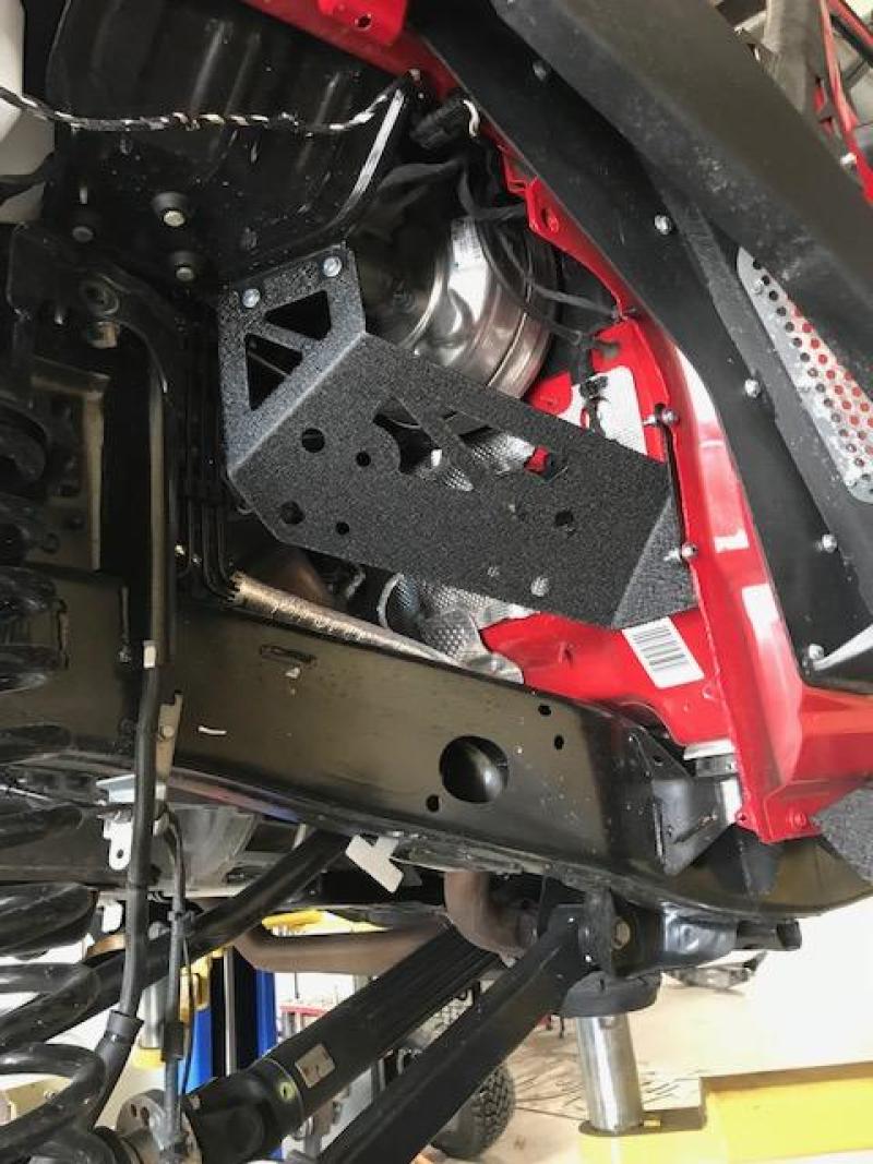 DV8 Offroad 2018+ Jeep JL / JT Engine Bay Compressor Mount - Crew Original