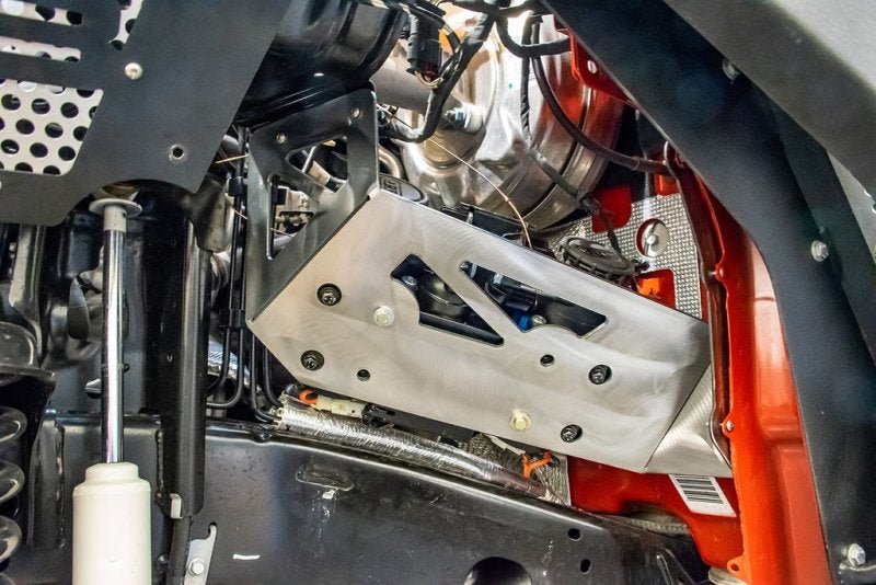 DV8 Offroad 2018+ Jeep JL / JT Engine Bay Compressor Mount - Crew Original