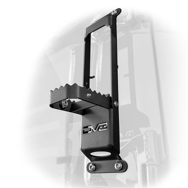 DV8 Offroad 2018+ Jeep JL/Gladiator Hinge Mounted Step - Crew Original