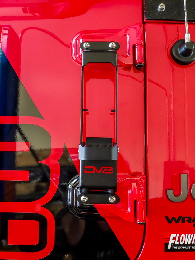 DV8 Offroad 2018+ Jeep JL/Gladiator Hinge Mounted Step - Crew Original