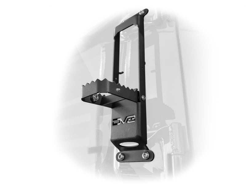 DV8 Offroad 2018+ Jeep JL/Gladiator Hinge Mounted Step - Crew Original