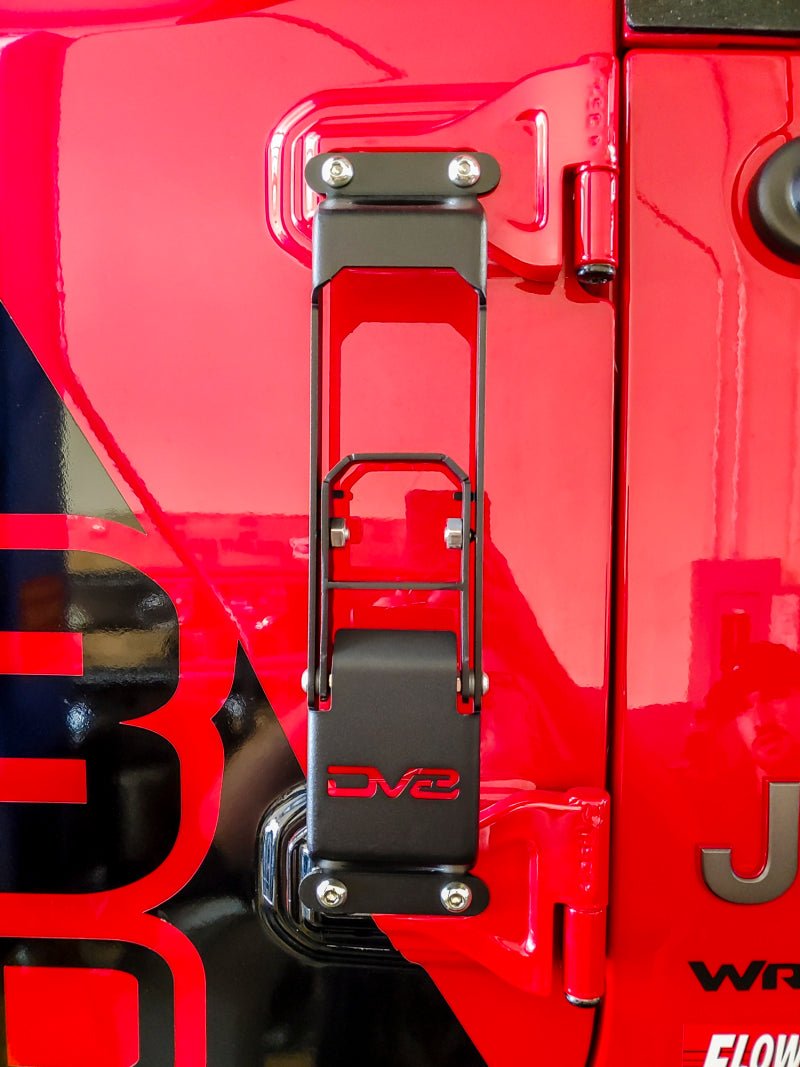 DV8 Offroad 2018+ Jeep JL/Gladiator Hinge Mounted Step - Crew Original