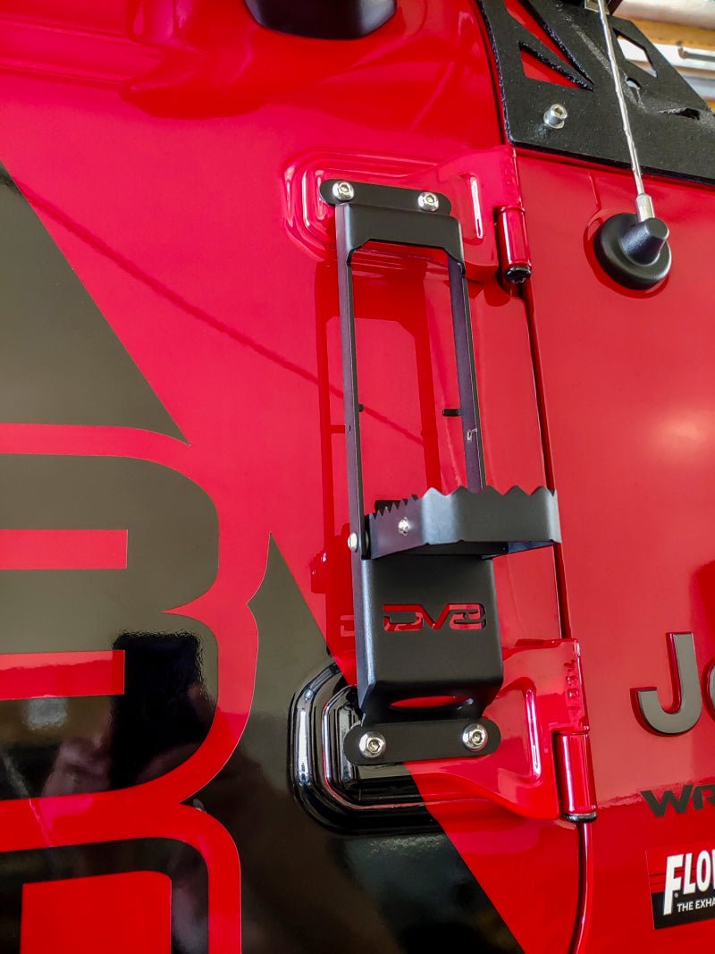 DV8 Offroad 2018+ Jeep JL/Gladiator Hinge Mounted Step - Crew Original