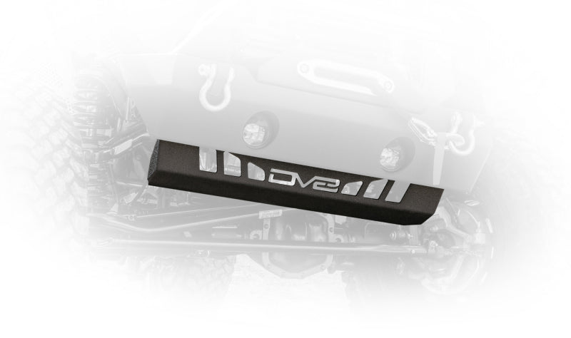 DV8 Offroad 2018+ Jeep Wrangler JL Front Sway Bar Skid Plate / Sway Bar Disconnect - Crew Original