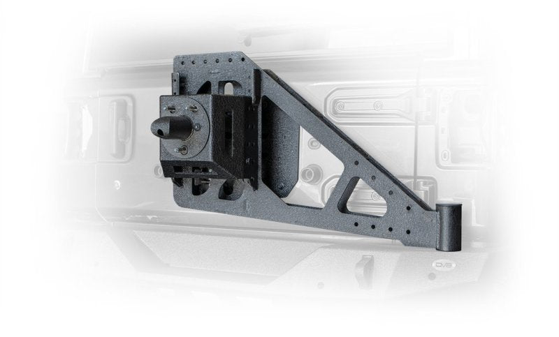 DV8 Offroad 2018+ Jeep Wrangler JL Tire Carrier (For RBJL-01/RBJL-02) - Crew Original