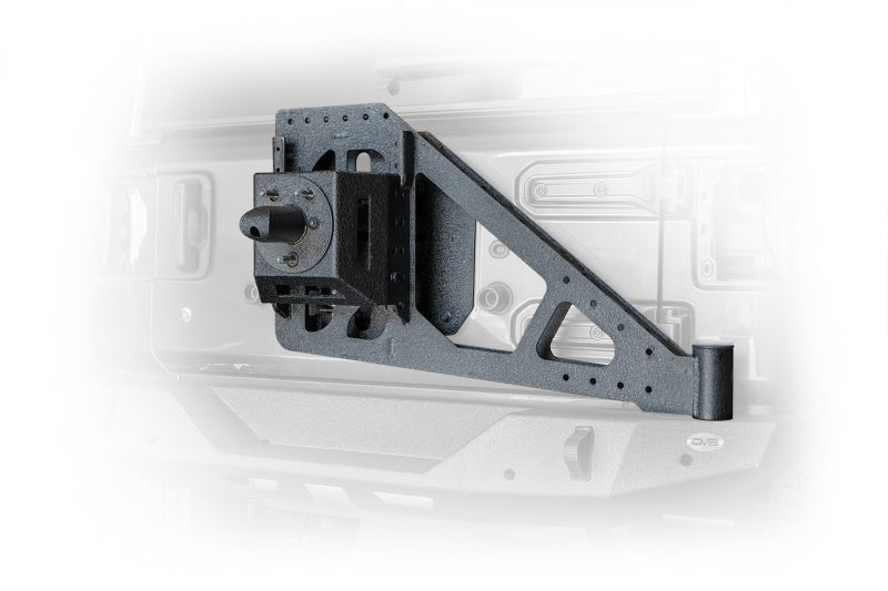 DV8 Offroad 2018+ Jeep Wrangler JL Tire Carrier (For RBJL-01/RBJL-02) - Crew Original