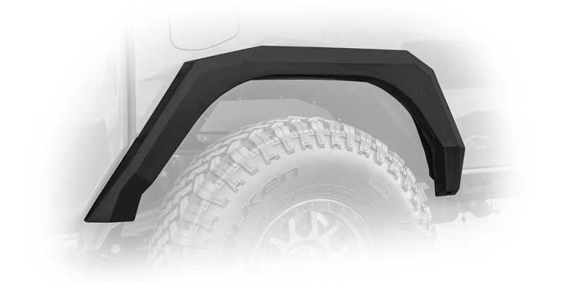 DV8 Offroad 2019+ Jeep Gladiator Armor Fenders - Crew Original