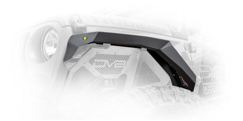DV8 Offroad 2019+ Jeep Gladiator Armor Fenders - Crew Original