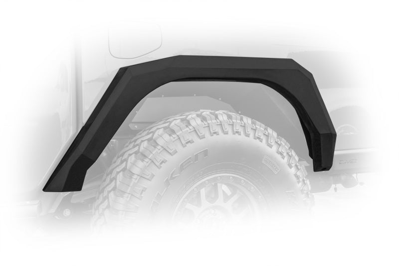 DV8 Offroad 2019+ Jeep Gladiator Armor Fenders - Crew Original