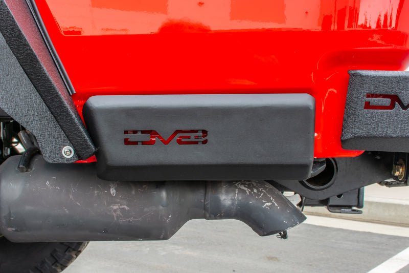DV8 Offroad 2019+ Jeep Gladiator Bedside Sliders - Crew Original