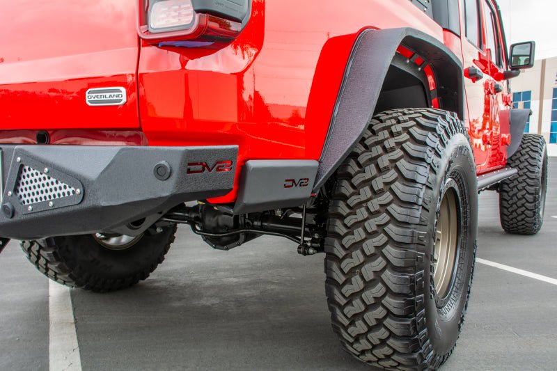 DV8 Offroad 2019+ Jeep Gladiator Bedside Sliders - Crew Original