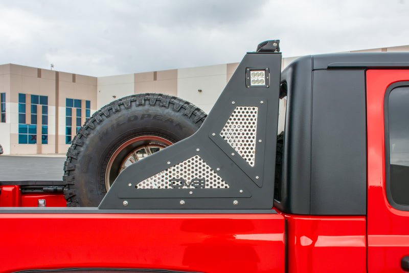 DV8 Offroad 2019+ Jeep Gladiator Bolt On Chase Rack - Crew Original