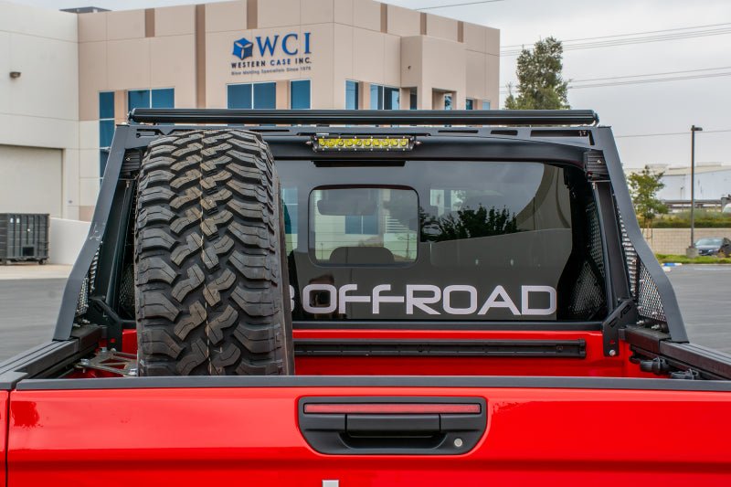 DV8 Offroad 2019+ Jeep Gladiator Bolt On Chase Rack - Crew Original