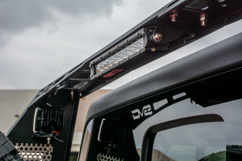DV8 Offroad 2019+ Jeep Gladiator Bolt On Chase Rack - Crew Original